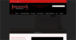 Desktop Screenshot of jureviciousstudios.com