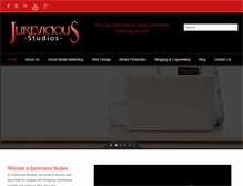 Tablet Screenshot of jureviciousstudios.com